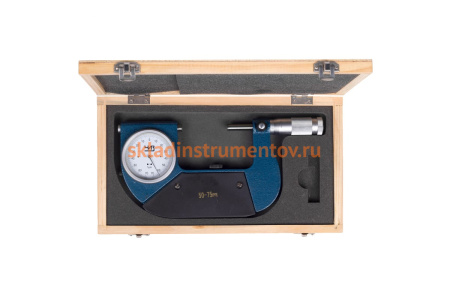 Рычажный микрометр 0.001 +/-70 ЧИЗ МР- 75 297565