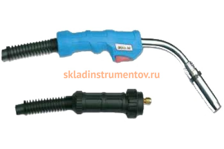 Горелка сварочная для MIG/MAG-сварки (335-360 А; 0.8-1.2 мм; евроразъем; 4 м) MIG-360 BRIMA