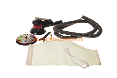 Орбитальная пневмошлифмашинка ЭВРИКА с подводом вакуума ER-8251-5