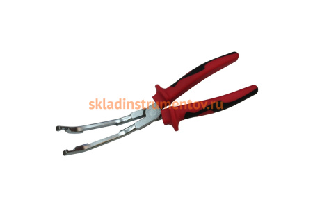 Щипцы для снятия коннекторов свечей накала МАСТАК MB, AUDI, VW, BMW, изогнутые 103-12001