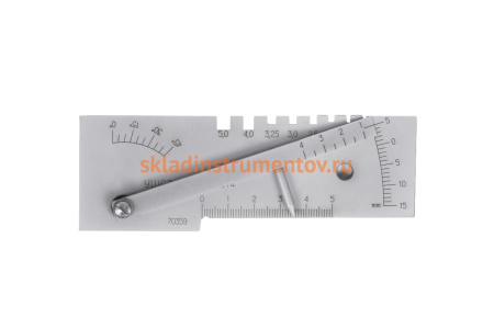 Шаблон сварщика универсальный УШС-3 МИК Micron 404144