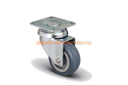 Колесо аппаратное поворотное 75 мм MFK-TORG EP01-MKT-75