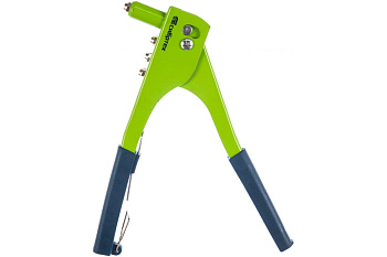 Заклепочник 260мм, заклепки 2.4-3.2-4.0-4.8мм СИБРТЕХ 40541