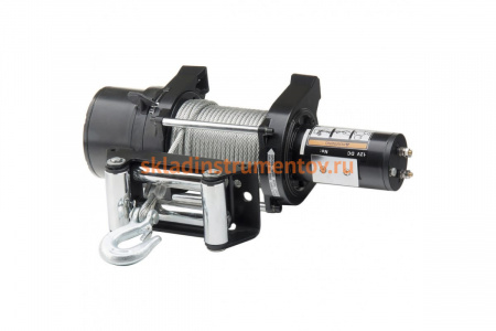 Автомобильная электрическая лебедка  4.5 т DENZEL LB-4000 52026