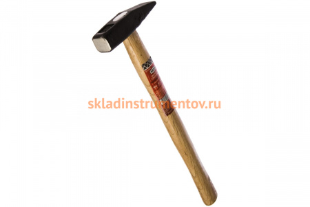 Кованый молоток с деревянной ручкой 300 г КЕДР 024-0300 23989