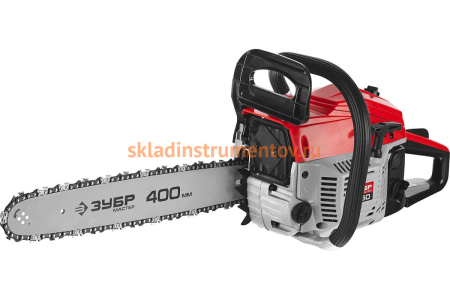 Цепная бензиновая пила Зубр МАСТЕР ПБЦ-М450 40П