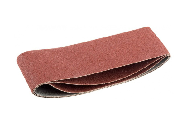 Лента шлифовальная универсальная для ЛШМ (100х610 мм; Р60; 3 шт.) STAYER 35443-060