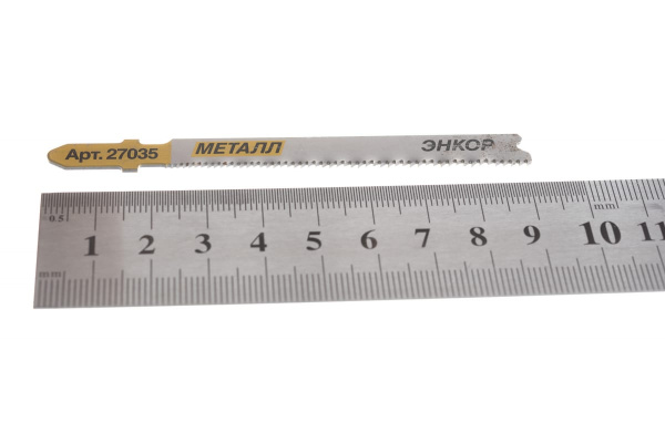 Пилка T118 A (1 шт; HSS) Энкор 27035