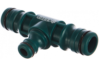 Т-образный переходник Raco Profi Extra Flow соединитель-соединитель-соединитель 1/2х3/4x3/4" 4252-55167C