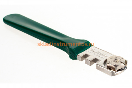 Роликовый стеклорез Kraftool с пластиковой ручкой 33675