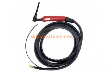 Горелка TIG 17 (8 м; 140 A; M12x1) Aurora 12139