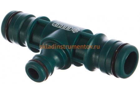 Т-образный переходник Raco Profi Extra Flow соединитель-соединитель-соединитель 1/2х3/4x3/4" 4252-55167C