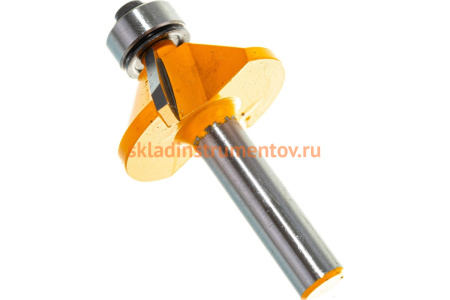 Фреза кромочная конусная (31.8х13 мм; 45°; хвостовик 8 мм) по дереву Энкор 9235