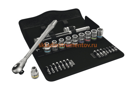 Набор ключ WERA удлиненные насадки WE-004078