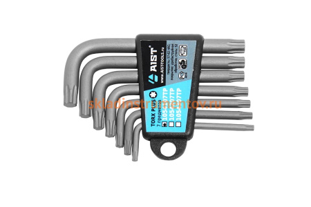 Набор Г-образных ключей TORX PLUS 7 предметов AIST 1054107TP 00-00017264