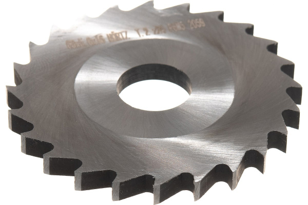 Фреза отрезная (63x5x16 мм; тип 2; z=24; Р6М5) HORTZ 205256