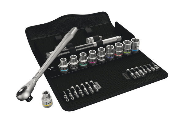 Набор ключ WERA удлиненные насадки WE-004078