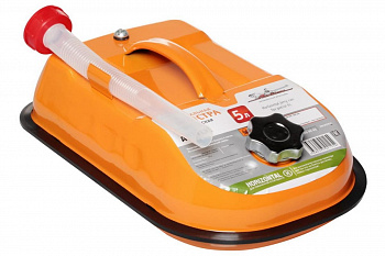 Металлическая горизонтальная канистра 5 л Airline ACF-5H