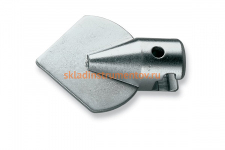 Пикообразный скребок с диаметром головки 35 мм для спирали 16 мм Rothenberger 72170