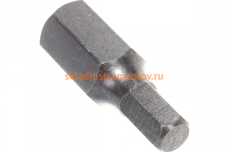 Шестигранная вставка 10мм 6х30мм S2 JTC 1353006