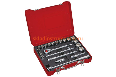 Набор торцевых головок и аксессуаров, 23шт BOVIDIX 380102403