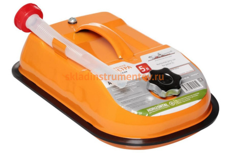 Металлическая горизонтальная канистра 5 л Airline ACF-5H