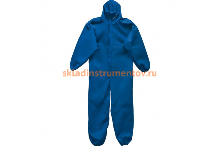 Защитный комбинезон СИБРТЕХ ЛЮКС для малярных и строительных работ, 172 - 180 см 89532
