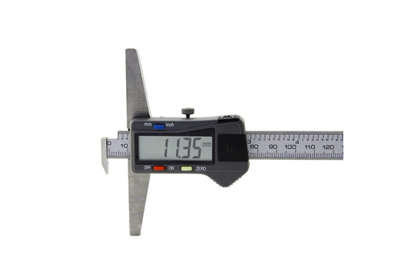 Электронный штангенглубиномер с толщиномером Micron ШГ 500мм 0.01 МИК 61483