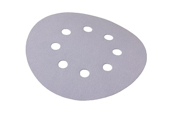 Круг шлифовальный Q.SILVER (100 шт; 125 мм; 8 отв; P100) MIRKA 3661609910