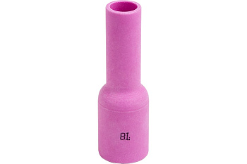 Сопло удлиненное газовая линза №8 (10 шт; 12.5 мм) для Sintig 17–18–26 КЕДР 8004433