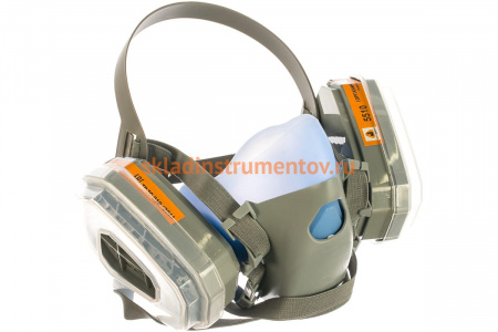 Противоэрозольный комплект маляра JetaSafety 5500 (маска+фильтры)