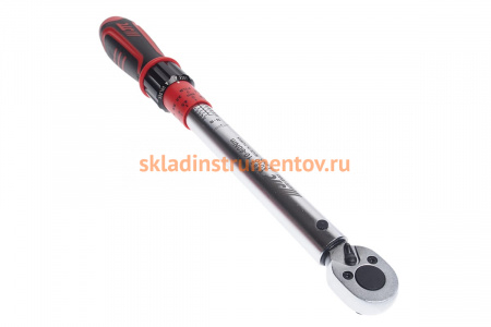 Ключ динамометрический 3/8" усилие затяжки 10-60Nm, длина 370мм JTC 6683