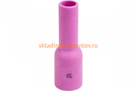 Сопло удлиненное газовая линза №8 (10 шт; 12.5 мм) для Sintig 17–18–26 КЕДР 8004433