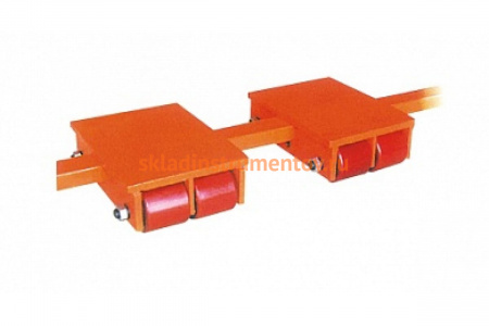 Роликовая подкатная платформа TOR CRM-4 г/п 4тн 1003990