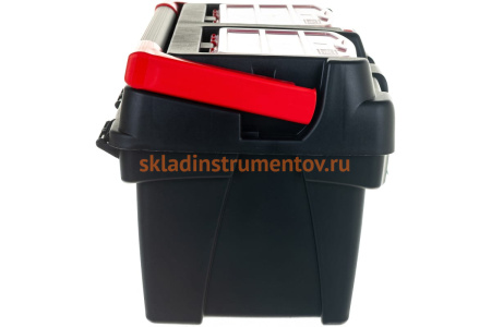 Ящик для инструментов 500x295x270мм + лоток + органайзер + 2 съемных органайзера Tayg 166006