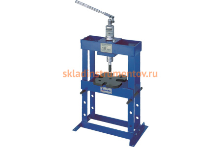 Настольный гидравлический пресс, 10т МАСТАК 720-00010