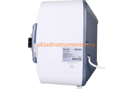 Накопительный водонагреватель Ресанта ВН-10Н 74/5/7