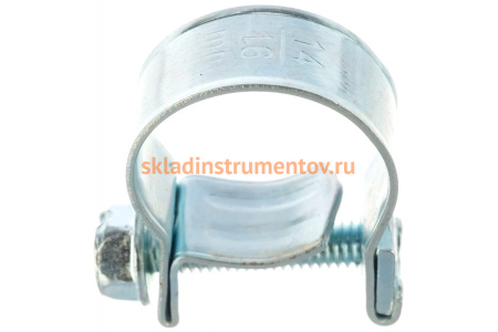 Металлические хомуты СИБРТЕХ, MINI 14-16мм, ширина 9мм, винтовой, W1, 2шт 47505