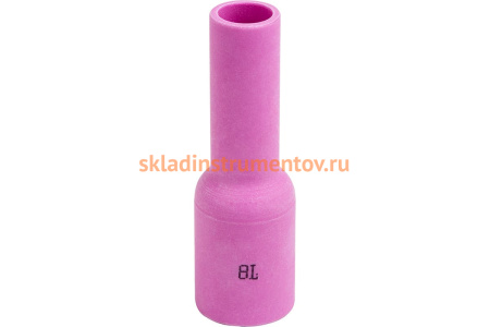 Сопло удлиненное газовая линза №8 (10 шт; 12.5 мм) для Sintig 17–18–26 КЕДР 8004433