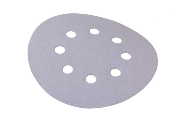 Круг шлифовальный Q.SILVER (100 шт; 125 мм; 8 отв; P100) MIRKA 3661609910