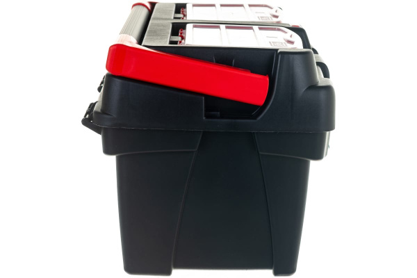 Ящик для инструментов 500x295x270мм + лоток + органайзер + 2 съемных органайзера Tayg 166006