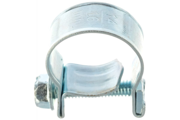 Металлические хомуты СИБРТЕХ, MINI 14-16мм, ширина 9мм, винтовой, W1, 2шт 47505