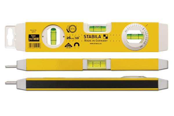 Магнитный уровень с угломером тип 70TMW STABILA 14010