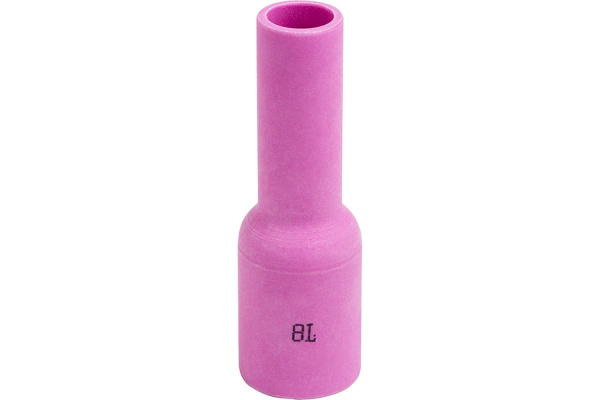 Сопло удлиненное газовая линза №8 (10 шт; 12.5 мм) для Sintig 17–18–26 КЕДР 8004433