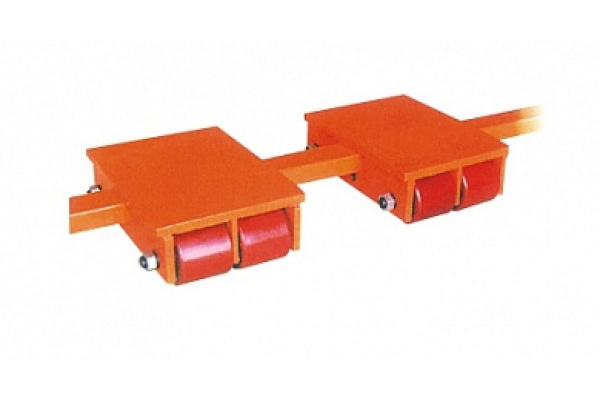 Роликовая подкатная платформа TOR CRM-4 г/п 4тн 1003990