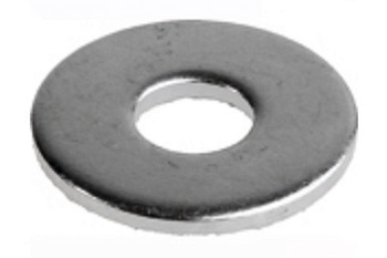 Шайба DIN 9021 кузовная оцинкованная 18 шт. (6 мм; ТФ6) Зубр 4-303826-06