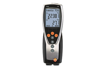 Трехканальный термометр Testo 735-1 0560 7351