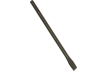 Зубило "ЭКСПЕРТ" плоское для перфораторов SDS-Мах, 25x400 мм Зубр 29382-25-400