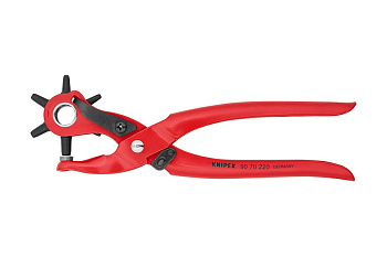 Дырокол Knipex 6 сменных пуансонов 2.0/2.5/3.0/3.5/4.0/5.0 мм KN-9070220SB