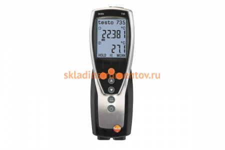 Трехканальный термометр Testo 735-1 0560 7351